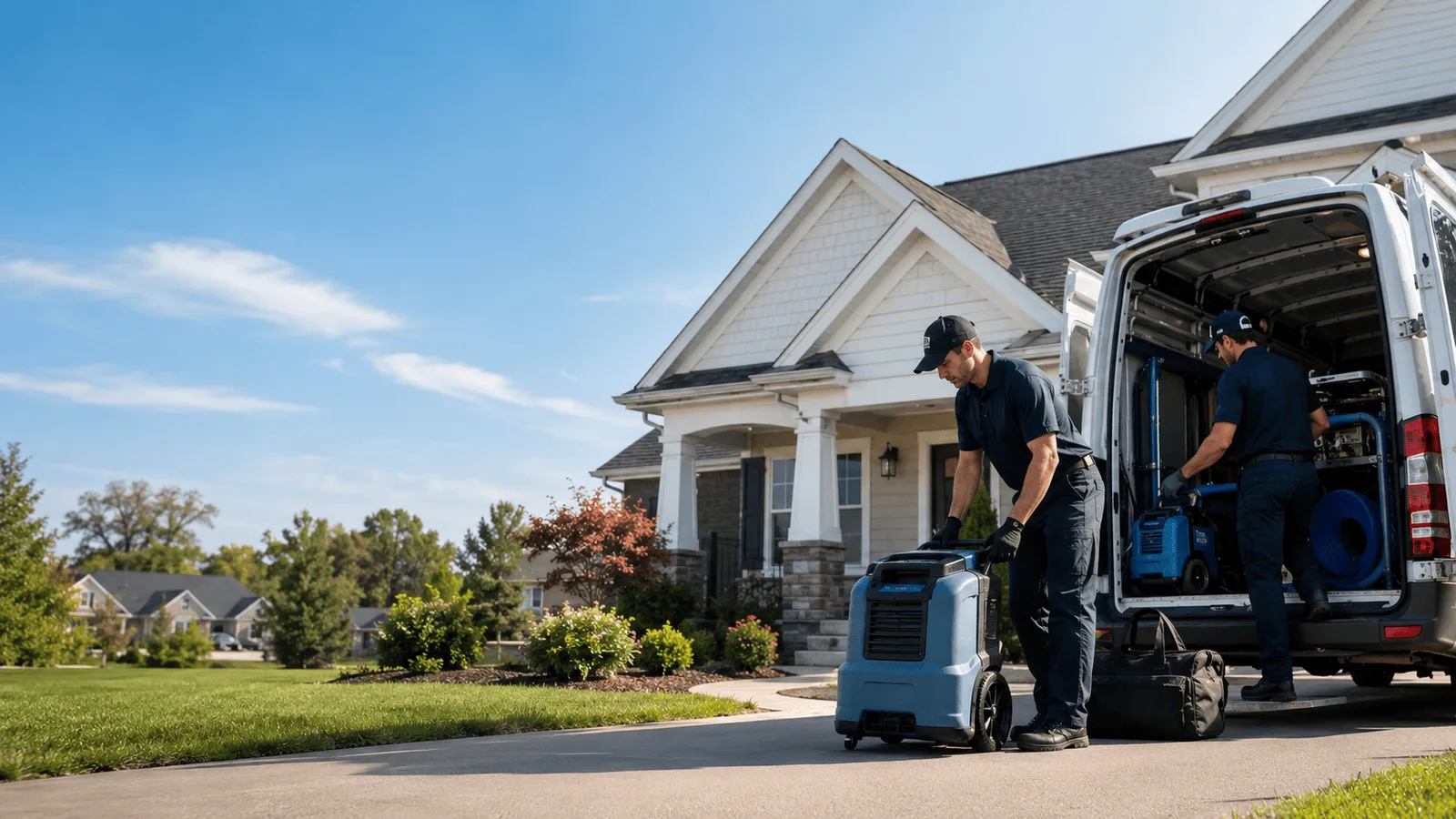 Mold Remediation in Points, WV